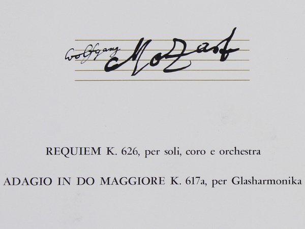 WOLFGANG AMADEUS MOZART: ANNO 1791. Serie completa 6 dischi NUOVI …