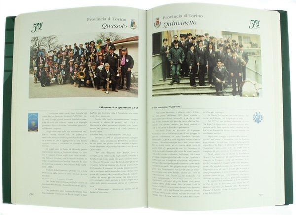 CINQUANT'ANNI DI MUSICA, STORIA E TRADIZIONI. 50° Anniversario ANBIMA.