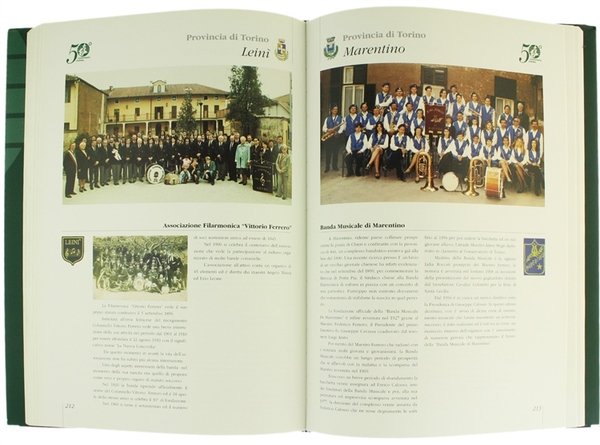 CINQUANT'ANNI DI MUSICA, STORIA E TRADIZIONI. 50° Anniversario ANBIMA.