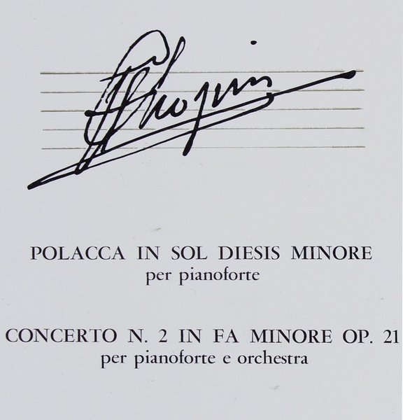 CHOPIN FRYDERYK. 4 dischi NUOVI nei fascicoli NUOVI. Fabbri - …