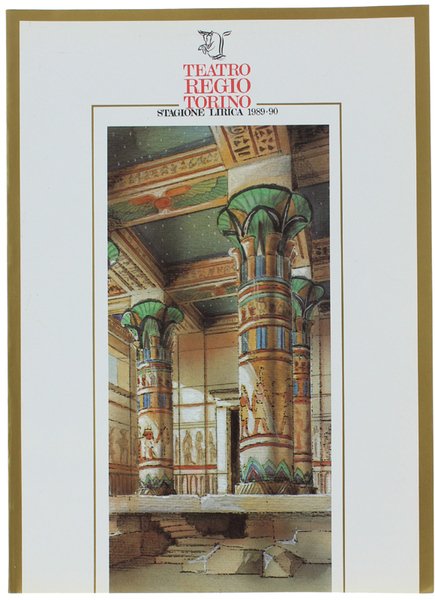 TEATRO REGIO TORINO. Stagione Lirica 1989/90. Cavalleria rusticana, Pagliacci, spettacolo … | Immagine Gallery 1