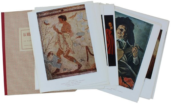 LA MUSICA NELLA PITTURA - 53 tavole a colori del …