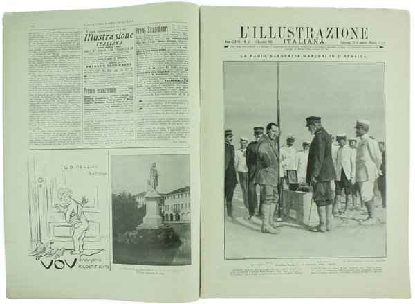 L'ILLUSTRAZIONE ITALIANA. Anno 1911 [18 numeri]