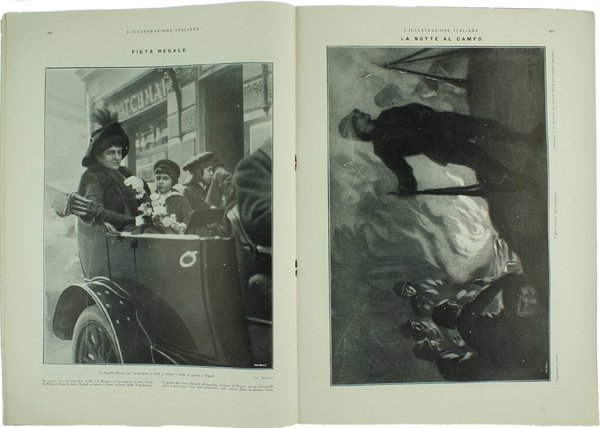 L'ILLUSTRAZIONE ITALIANA. Anno 1911 [18 numeri]