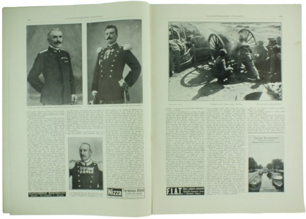 L'ILLUSTRAZIONE ITALIANA. Anno 1911 [18 numeri]