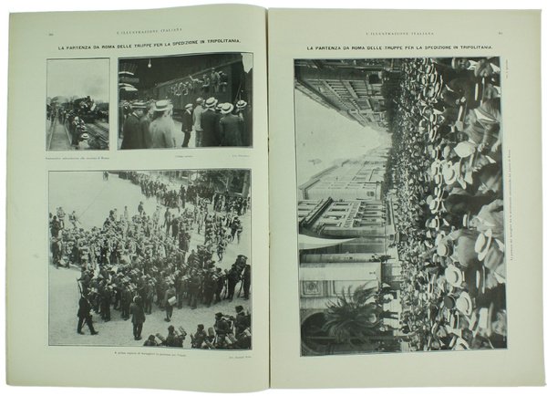 L'ILLUSTRAZIONE ITALIANA. Anno 1911 [18 numeri]