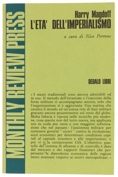 L'ETA' DELL'IMPERIALISMO.