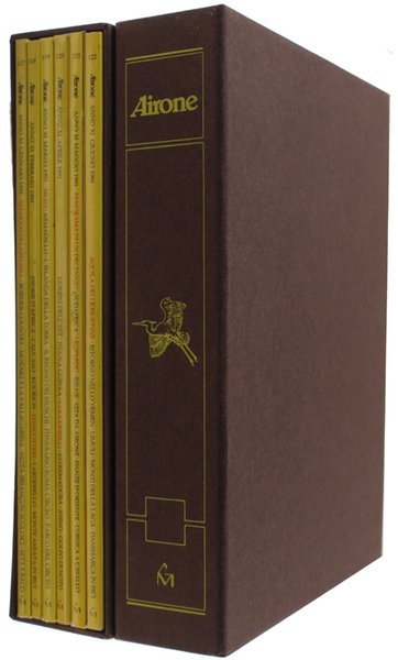 AIRONE. Annata 1991 completa - in 2 cofanetti raccoglitori editoriali …
