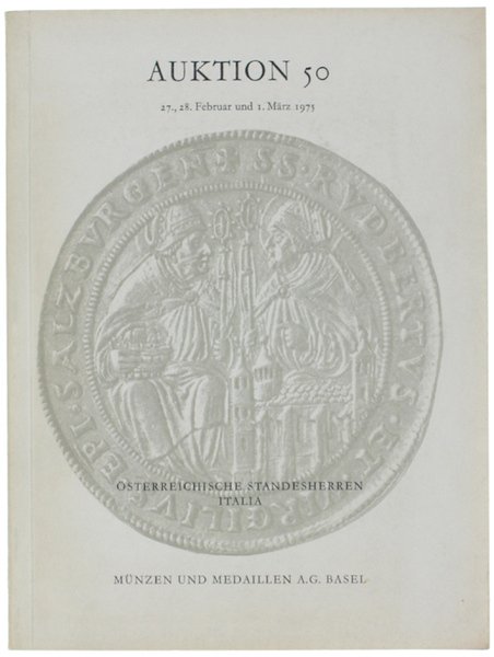 AUKTION 50 - 27-28 Februar und 1 März 1975. Münzen …