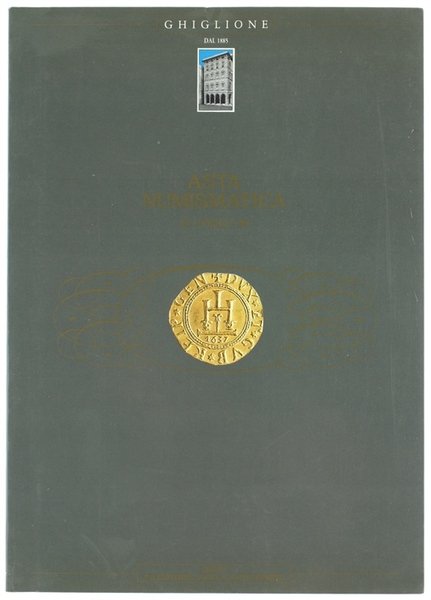 ASTA NUMISMATICA N. 7 - 26 aprile 1990.