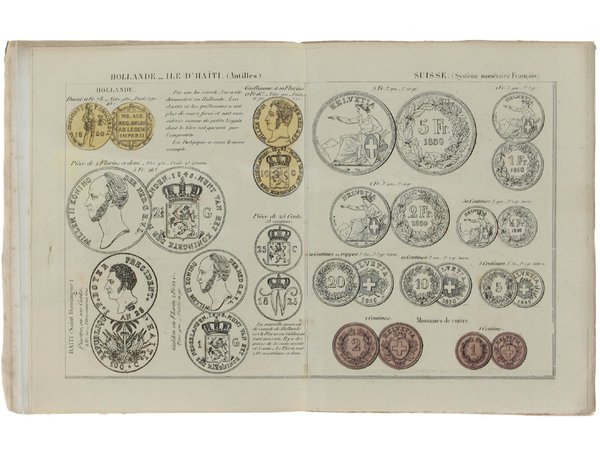TABLEAU DES MONNAIES D'OR ET D'ARGENT DES PRINCIPAUX ETATS DU …