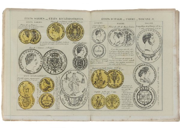 TABLEAU DES MONNAIES D'OR ET D'ARGENT DES PRINCIPAUX ETATS DU …