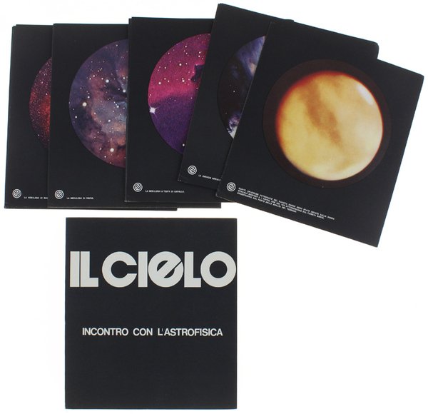 IL CIELO. INCONTRO CON L'ASTROFISICA. Programma televisivo di Mino E. Damato.