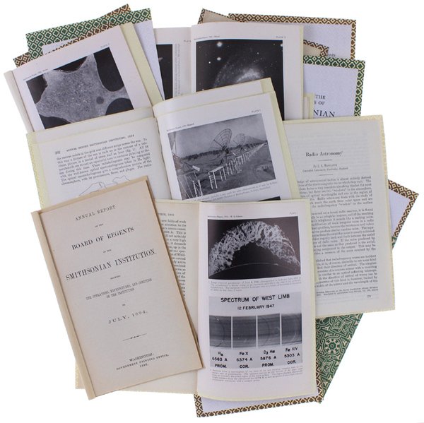 ASTRONOMIA e argomenti connessi: 17 memorie originali pubblicate dal 1893 al 1963.