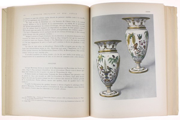 L'OPALINE FRANÇAISE AU XIX SIECLE.