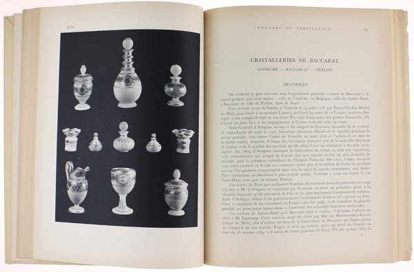 L'OPALINE FRANÇAISE AU XIX SIECLE.