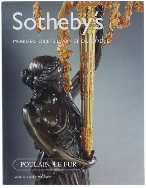 MOBILIER, OBJETS D'ART ET ORFEVRERIE. Paris, 5 et 6 Décembre …