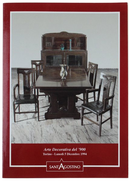 ASTA N.51: ARTE DECORATIVA DEL '900.