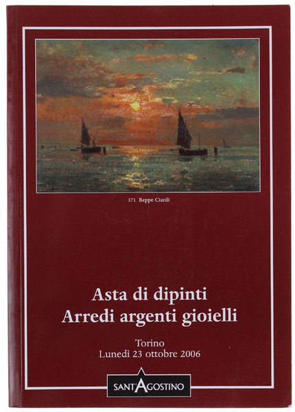 ASTA N.95: ARREDI, ARGENTI E GIOIELLI, DIPINTI ANTICHI E MODERNI.