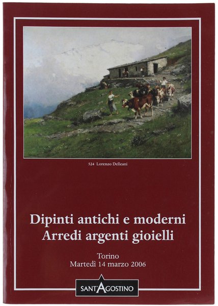 ASTA N.93: ARREDI, ARGENTI E GIOIELLI. DIPINTI ANTICHI E MODERNI. …