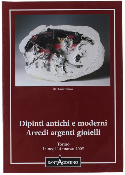 ASTA N.89: DIPINTI ANTICHI E MODERNI, ARREDI, ARGENTI E GIOIELLI.