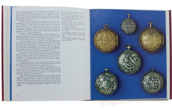 L'OROLOGIO DA PORTARE ADDOSSO. Arte e tecnica nell'orologio tascabile dalle …