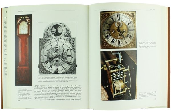 BRASS DIAL CLOCKS.