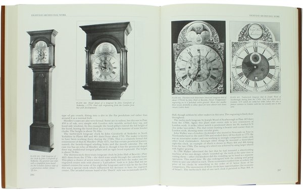 BRASS DIAL CLOCKS.