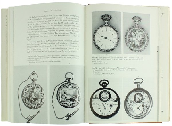 UHREN. Ein Handbuch für Sammler Liebhaber. Bibliothek Kunst- Antiquitäten, Band …