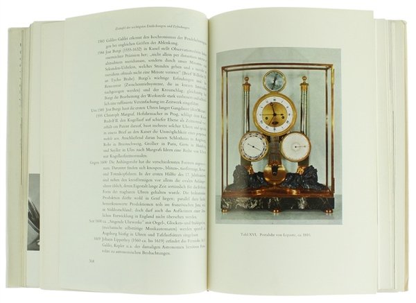 UHREN. Ein Handbuch für Sammler Liebhaber. Bibliothek Kunst- Antiquitäten, Band …