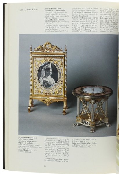 FABERGE' FANTASIES. The FORBES Magazine Collection. Collection Thyssen-Bornemisza