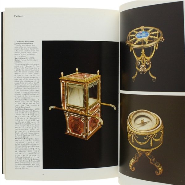 FABERGE' FANTASIES. The FORBES Magazine Collection. Collection Thyssen-Bornemisza