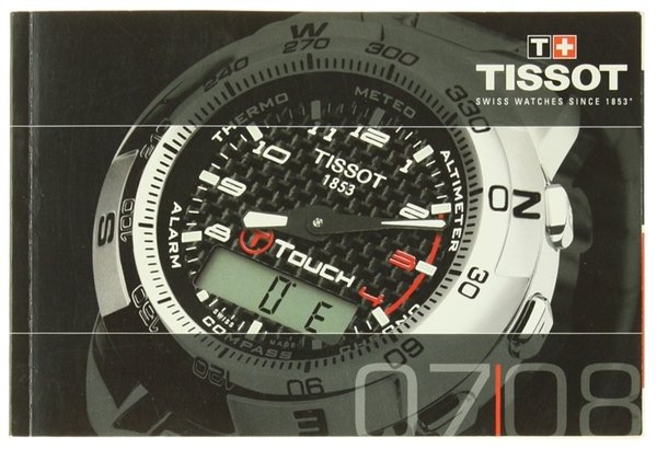 TISSOT CATALOGUE 07/08. | Immagine Gallery 1