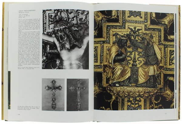 TESORI IN LOMBARDIA. Avori e oreficerie.