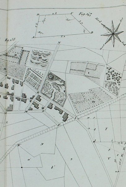 TRATTATO COMPLETO DI AGRIMENSURA. Volume I - Volume II.