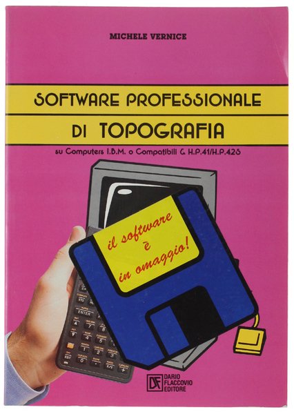SOFTWARE PROFESSIONALE DI TOPOGRAFIA. Allegato floppy-disk.