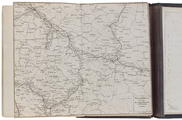 EISENBAHN-ATLAS IN XV KARTEN. GRATIS-ZUGABE ZU DIEZ REISERKARTE [Original ediition: … | Immagine Gallery 6