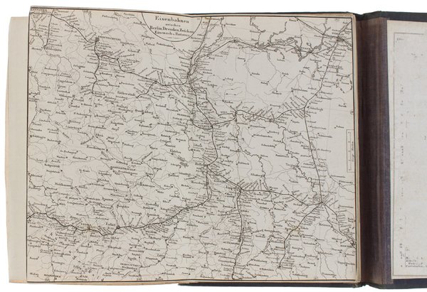 EISENBAHN-ATLAS IN XV KARTEN. GRATIS-ZUGABE ZU DIEZ REISERKARTE [Original ediition: … | Immagine Gallery 9