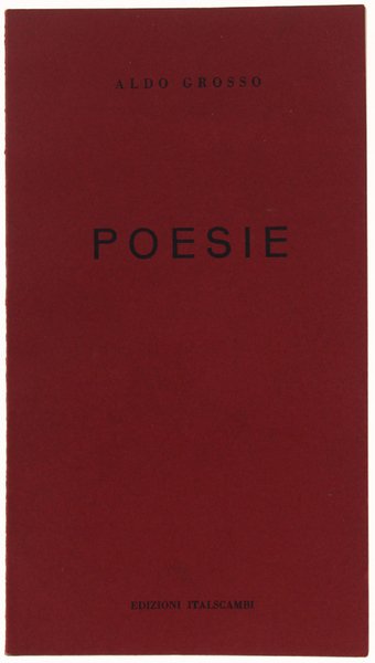 POESIE (Io, non io, e…).