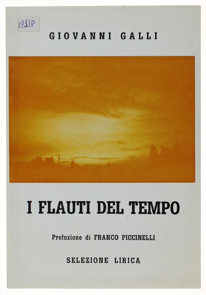 I FLAUTI DEL TEMPO : SELEZIONE LIRICA | Immagine principale