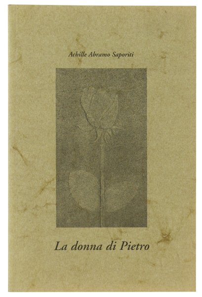 LA DONNA DI PIETRO. | Immagine principale