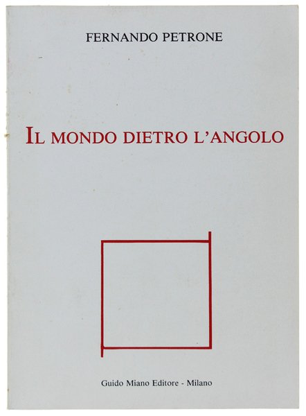 IL MONDO DIETRO L'ANGOLO. | Immagine principale
