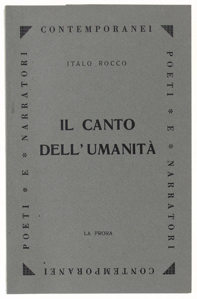 IL CANTO DELL'UMANITA' | Immagine principale
