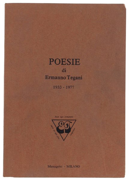 POESIE 1933-1977