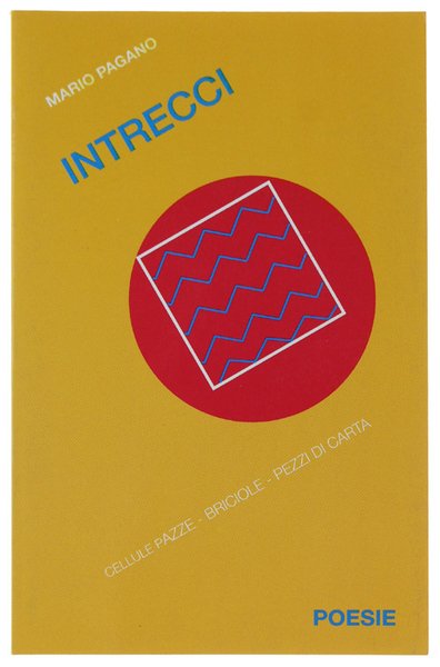 INTRECCI. POESIE. Cellule pazze, briciole, pezzi di carta.