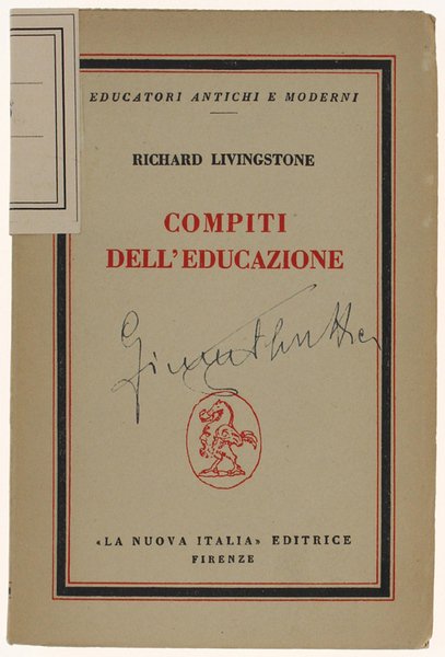 COMPITI DELL'EDUCAZIONE.