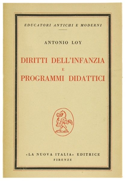 DIRITTI DELL'INFANZIA E PROGRAMMI DIDATTICI.
