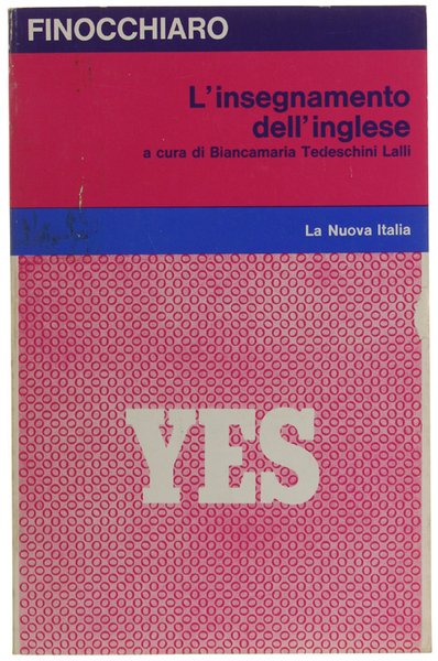 L'INSEGNAMENTO DELL'INGLESE.