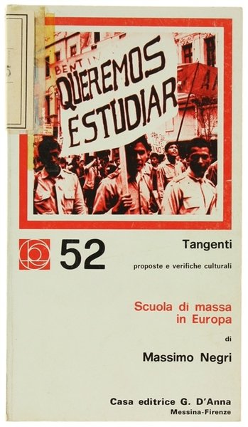 SCUOLA DI MASSA IN EUROPA.