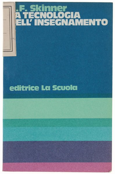 LA TECNOLOGIA DELL'INSEGNAMENTO. | Immagine principale